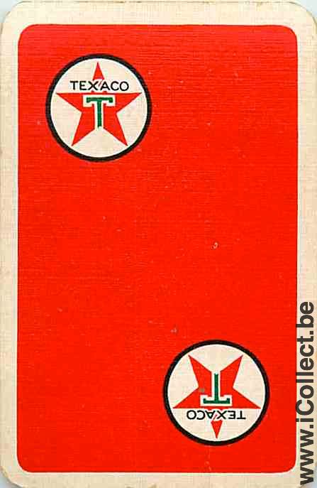 Single Swap Playing Cards Motor Oil Texaco (PS11-07E)